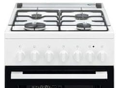 Electrolux Kombinovaný sporák LKK520002W