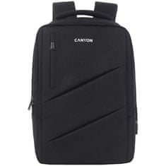 Canyon Batoh na notebook BPE-5 pro 15.6&quot; - černý