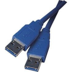 EMOS USB kabel SB7502 USB kabel 3.0 A vidlice - A vidlice 2m