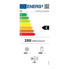 AEG Kombinovaná chladnička 8000 Cooling 360 RCB736E7MX