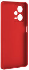 FIXED Kryt na mobil Story na Xiaomi Redmi Note 12 Pro+ 5G - červený