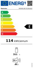 Electrolux Vestavná monoklimatická chladnička KRS4DE18S