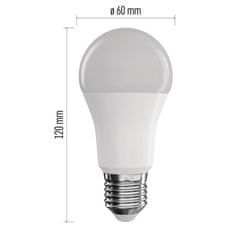 EMOS Chytrá LED žárovka ZQW514R GoSmart A60 9 W E27 Wi-Fi RGBW