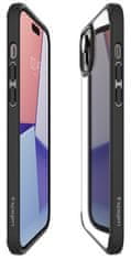 Spigen Kryt na mobil Crystal Hybrid na Apple iPhone 15 Plus - černý/ průhledný
