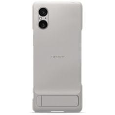 SONY Kryt na mobil Xperia 5 V Stand Cover - šedý