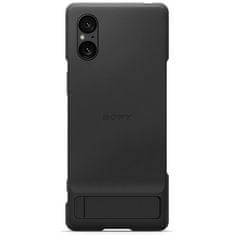 SONY Kryt na mobil Xperia 5 V Stand Cover - černý