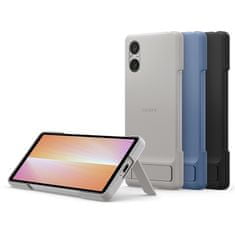 SONY Kryt na mobil Xperia 5 V Stand Cover - šedý