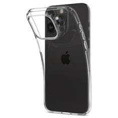 Spigen Kryt na mobil Crystal Flex na Apple iPhone 15 Pro Max - průhledný