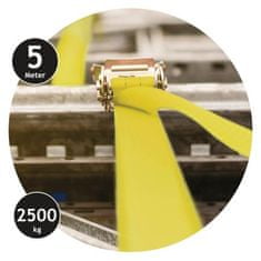 Dunlop Uvazovací pás s ráčnou ED-247374 Uvazovací pás s ráčnou 5 m / 2500 kg