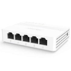 Hikvision Switch DS-3E0505D-E 5 port, 100 Mbit