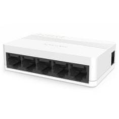 Hikvision Switch DS-3E0105D-E 5 port, 100 Mbit