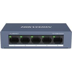 Hikvision Switch DS-3E0105-O 5 port, 100 Mbit