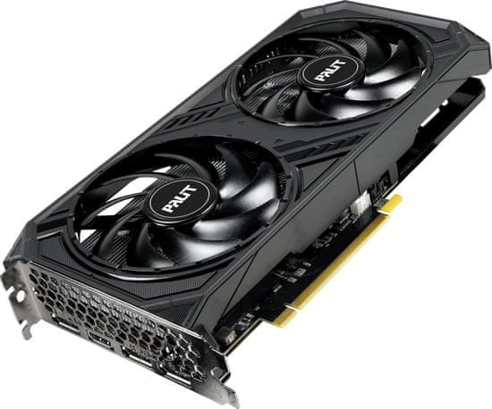 PALiT GeForce RTX 4060 Dual, 8GB GDDR6