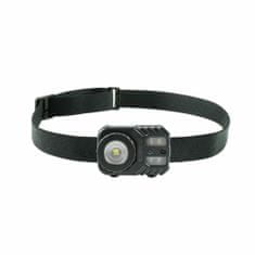 Technik MT-H20 čelovka s pogumovaním, LED CREE XPG-2, micro-USB, červené svetlo