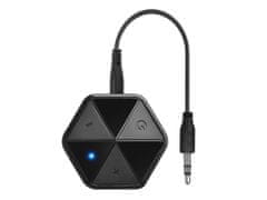 AUDIOCORE Bluetooth adaptérový prijímač s klipom Audiocore, HSP, HFP, A2DP, AVRCP, AC815