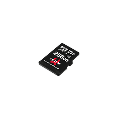 GoodRam 256 GB pamäťová karta microSD UHS-I U3 Goodram s adaptérom