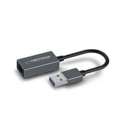 Esperanza ENA101 Esperanza gigabitový ethernet 1000 Mb/s adaptér usb 3.0-rj45