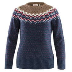 Fjällräven Övik Knit Sweater W, námorná modrá, xs