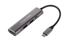 slomart Adaptér (HUB) USB typu C na port HDMI/USB3.0/USB2.0/C