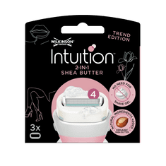 Wilkinson Sword Intuition Shea Butter náhradná hlavica (3 ks)