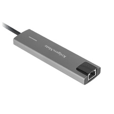 slomart Adaptér (HUB) USB typu C na HDMI/2x USB3.0/2x USB typ C/RJ45