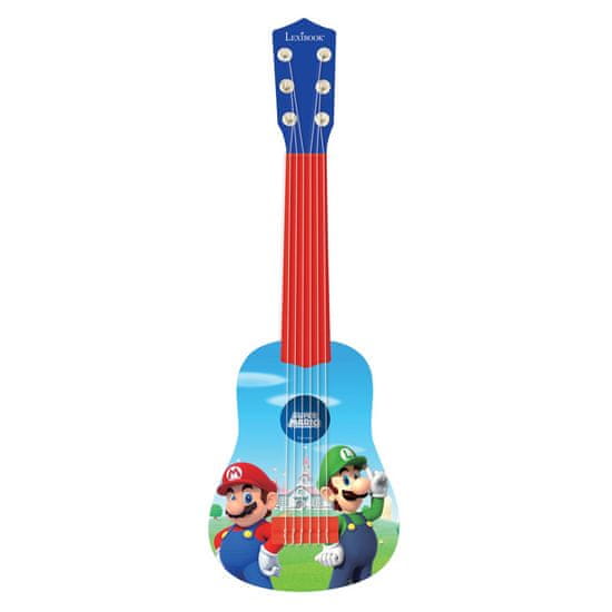 Lexibook Moja prvá gitara 21" Super Mario