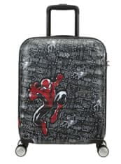 American Tourister Príručný kufor Wavebreaker Disney 55cm Marvel Spiderman Sketch