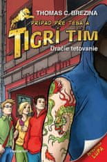 Thomas Brezina: Tigrí tím - Dračie tetovanie