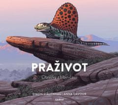 Simon Stalenhag: Praživot - Obrázky z hlbín času