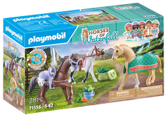 Playmobil 71356 3 koně: Morgan, Quarter Horse a Shagya Arabian