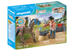 Playmobil Playmobil 71357 Farár Ben a Achilles