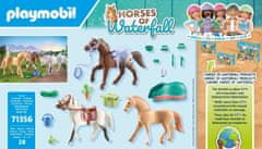 Playmobil 71356 3 koně: Morgan, Quarter Horse a Shagya Arabian