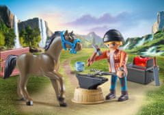 Playmobil Playmobil 71357 Farár Ben a Achilles