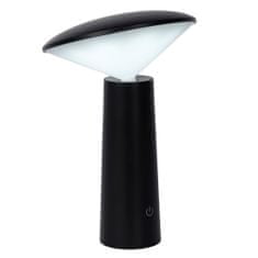 LUCIDE JIVE - Nabíjacia stolová lampa Outdoor - Batéria - Ø 13,7 cm - LED Rozm. - 1x4W 6500K - IP44 - 3 StepDim - Čierna