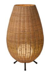 LUCIDE COLIN - Stolná lampa - Ø 30 cm - 1xG9 - Natural