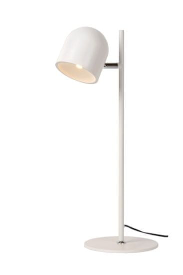 LUCIDE SKANSKA - Stolná lampa - LED Dim. - 1x5W 3000K - Biela