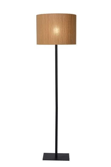 LUCIDE MAGIUS - Stojacia lampa - Ø 42 cm - 1xE27 - Natural
