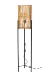 LUCIDE JANTINE - Stojacia lampa - Ø 30 cm - 1xE27 - Natural