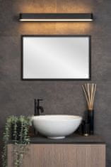 LUCIDE MADELON - Nástenné svietidlo Kúpeľňové - LED - 1x18W 2700K - IP44 - Čierne