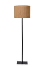 LUCIDE MAGIUS - Stojacia lampa - Ø 42 cm - 1xE27 - Natural