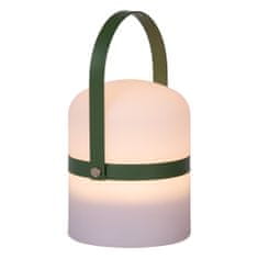 LUCIDE LITTLE JOE - Stolná lampa Outdoor - Ø 10 cm - LED Rozm. - 1x0,3W 3200K - IP44 - 3 StepDim - Zelená