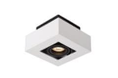 LUCIDE XIRAX - Stropné bodové svietidlo - LED Dim to warm - GU10 - 1x5W 2200K/3000K - White