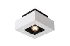 LUCIDE XIRAX - Stropné bodové svietidlo - LED Dim to warm - GU10 - 1x5W 2200K/3000K - White