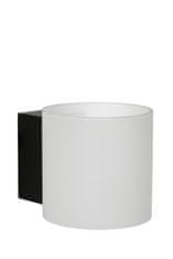 LUCIDE JELTE - Nástenné svietidlo Kúpeľňa - Ø 12 cm - 1xG9 - IP44 - Čierna