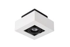 LUCIDE XIRAX - Stropné bodové svietidlo - LED Dim to warm - GU10 - 1x5W 2200K/3000K - White