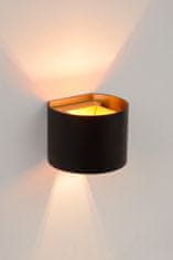 LUCIDE XIO - Nástenné svietidlo - LED Dim. - G9 - 1x3,5W 2700K - Čierny