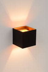 LUCIDE XIO - Nástenné svietidlo - LED Dim. - G9 - 1x4W 2700K - Čierna