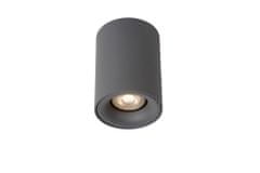 LUCIDE BENTOO-LED - Stropné bodové svietidlo - Ø 8 cm - LED Rozm. - GU10 - 1x5W 3000K - Šedá