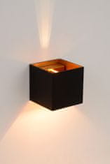 LUCIDE XIO - Nástenné svietidlo - LED Dim. - G9 - 1x4W 2700K - Čierna
