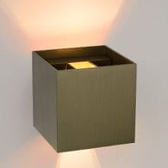 LUCIDE XIO - Nástenné svietidlo - LED Dim. - G9 - 1x4W 2700K - Rust Brown